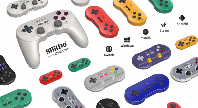 八位堂（8BitDo）全面升級(jí)新 LOGO