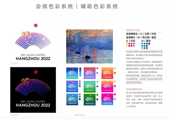 杭州亞運會會徽設計